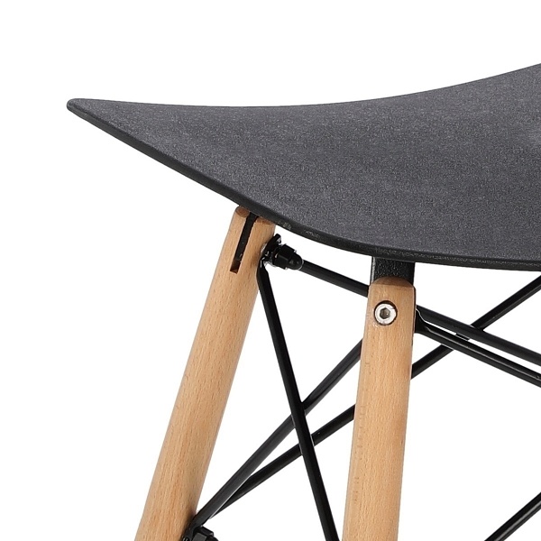 Stołek Pixel Simplet czarny - Simplet